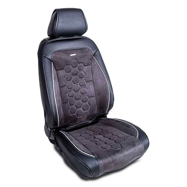 Funda de Asiento Premium · Color Negro Ante