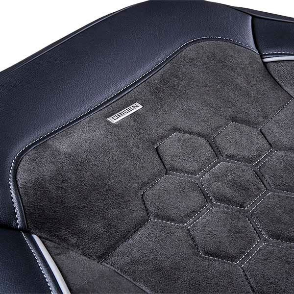 Funda de Asiento Premium · Color Negro Ante (4)