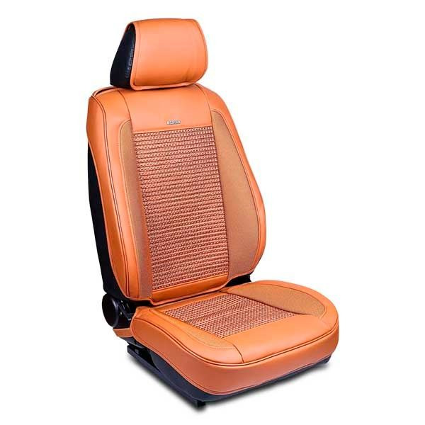 Funda de Asiento Premium · Color Marrón Camel