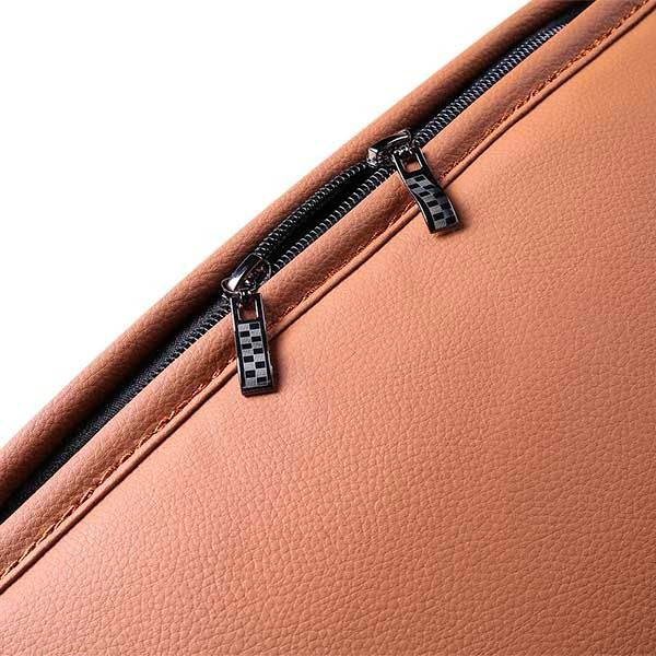 Funda de Asiento Premium · Color Marrón Camel (2)