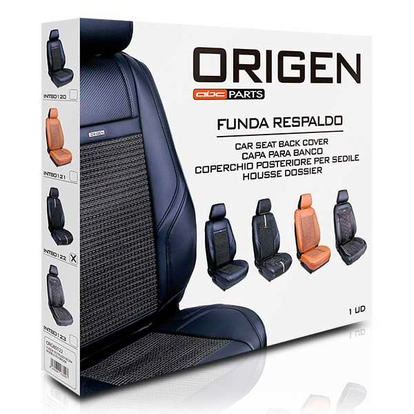 Funda de Asiento Premium · Color Negro Sport (5)