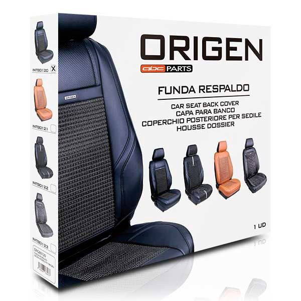 Funda de Asiento Premium · Color Negro (7)