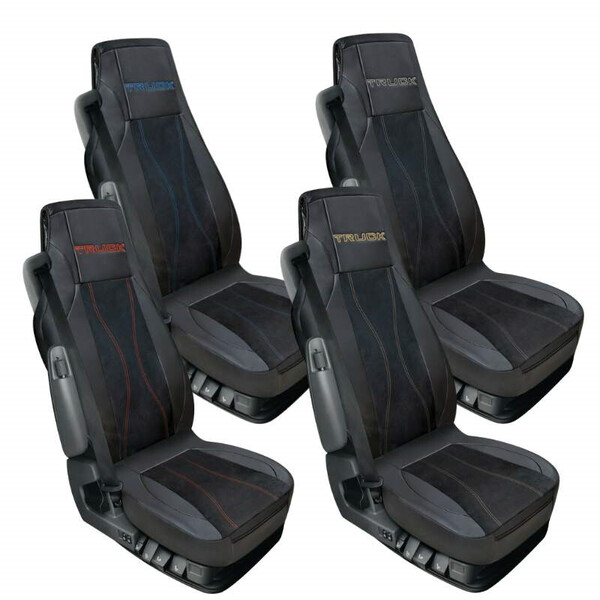 Funda individual para asiento de camión · Piel Sintética