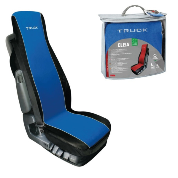 Funda individual para asiento de camión · Poliéster + Piel Sintética (3)