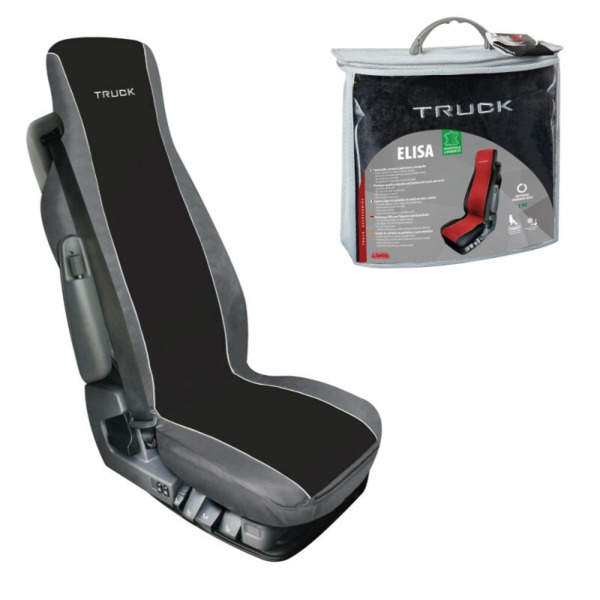Funda individual para asiento de camión · Poliéster + Piel Sintética (2)