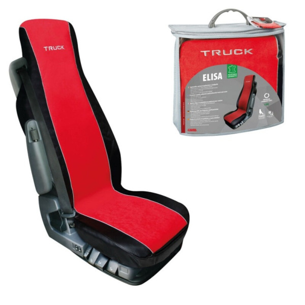 Funda individual para asiento de camión · Poliéster + Piel Sintética (3)