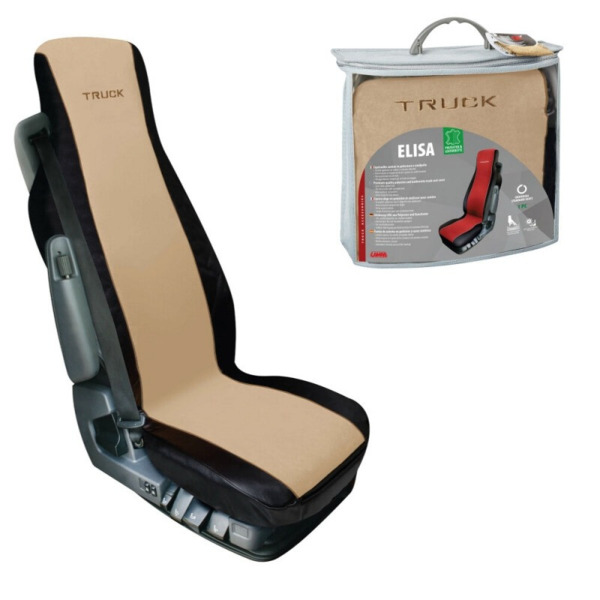 Funda individual para asiento de camión · Poliéster + Piel Sintética (3)