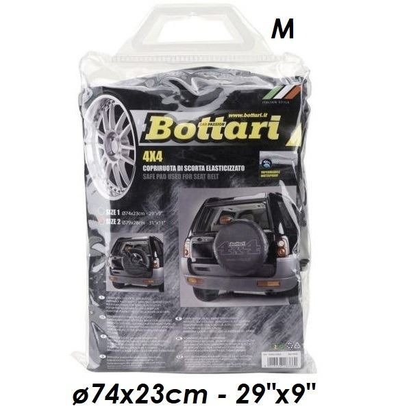 Funda para Rueda de Repuesto 4x4 · Polipiel impermeable (1)