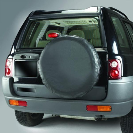 Funda para rueda de repuesto 4x4 · Polipiel impermeable