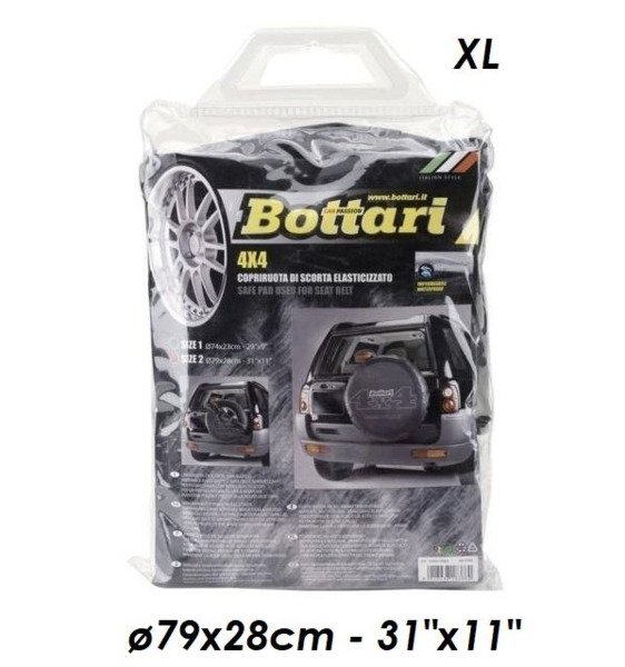 Funda para Rueda de Repuesto 4x4 · Polipiel impermeable (2)