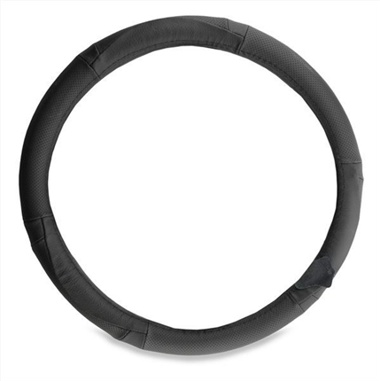 Funda Volante Piel Negra