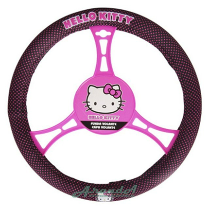 Funda Volante Rosa Hello Kitty