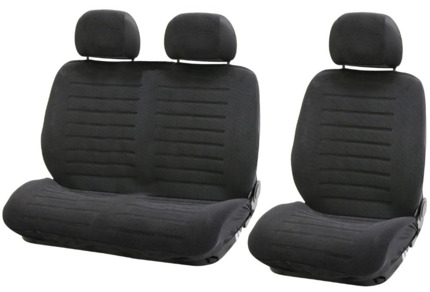 Fundas de Asiento. Especial Furgones 3 Plazas (1+2)