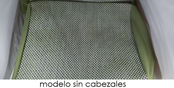 Fundas de asiento para Vehículo Clásico · Textil Elástico (2)