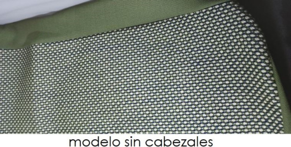 Fundas de asiento para Vehículo Clásico · Textil Elástico (5)