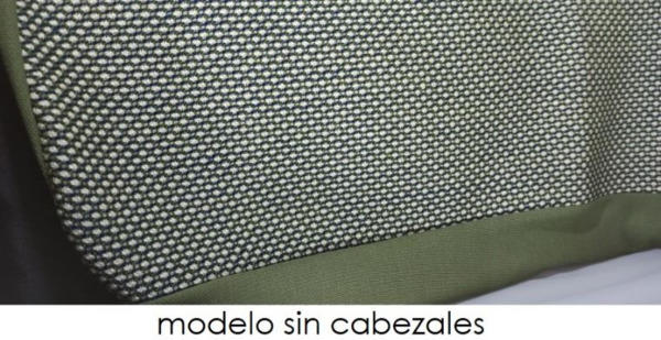 Fundas de asiento para Vehículo Clásico · Textil Elástico (7)