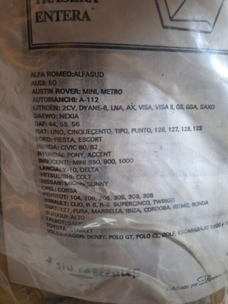 Fundas de asiento para Vehículo Clásico · Textil Elástico (4)