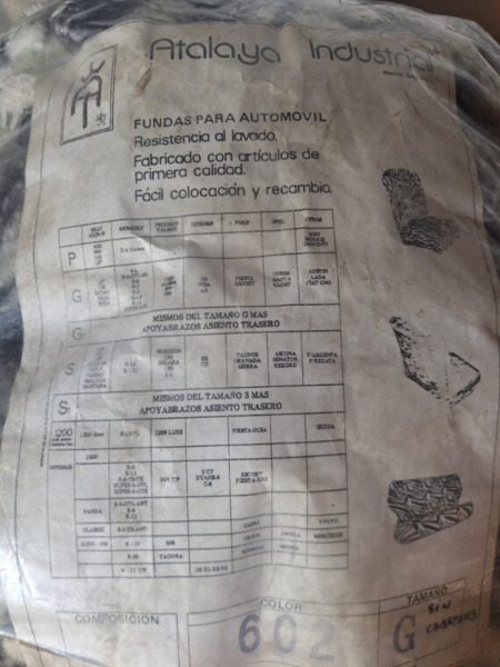 Fundas de asiento para Vehículo Clásico · Textil Elástico (5)