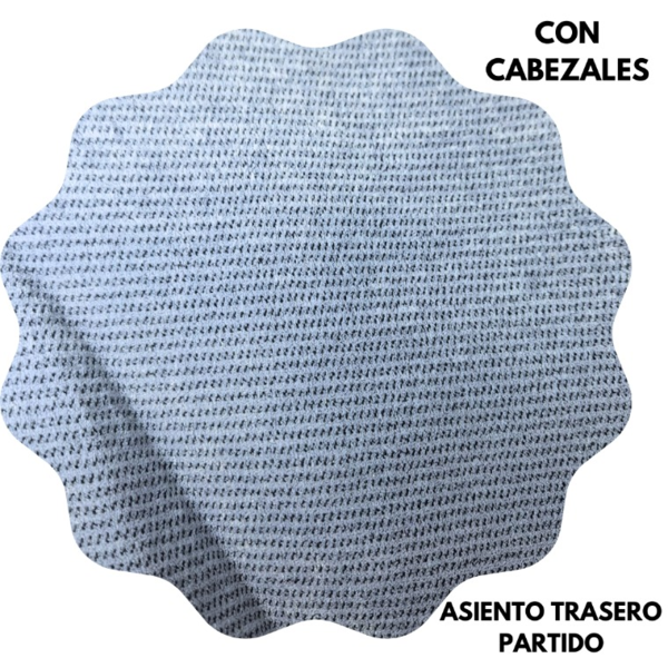Fundas de asiento para Vehículo Clásico · Textil Elástico (1)