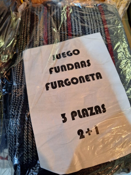 Fundas de asiento para Vehículo Clásico · Textil Elástico (7)
