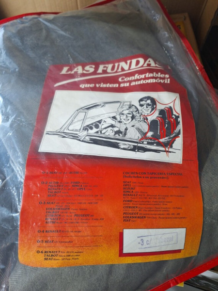 Fundas de asiento para Vehículo Clásico · Textil Elástico (8)