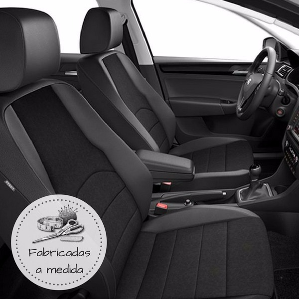 Fundas de Asiento para Coche a Medida. Piel Sintética