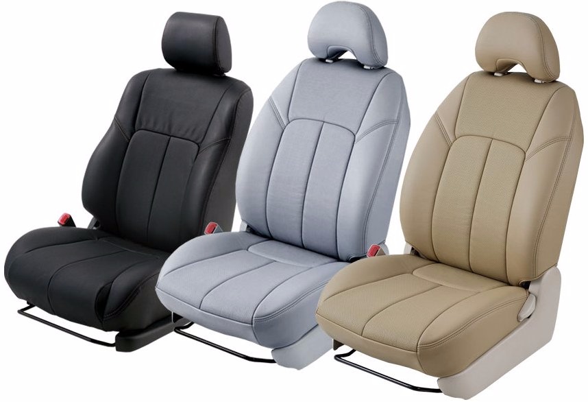 Funda para asiento de coche de piel sintética, 5, fundas asientos coche de  piel cuero 