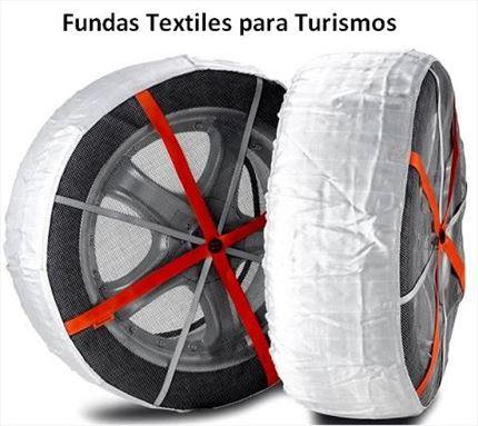 Fundas Textiles Nieve y Hielo (Turismos)