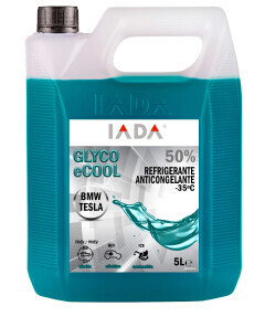Glyco eCool -35º · Anticongelante BMW y Tesla · Uso Directo