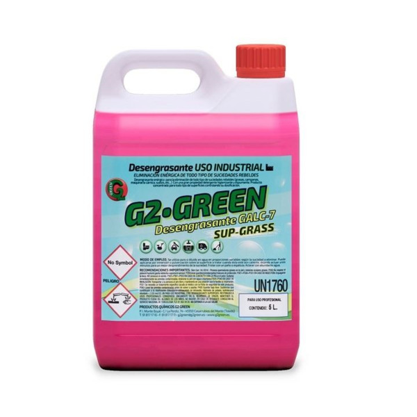 G2Green · Limpiador Multiusos Desengrasante GALC7 · Uso directo (1)
