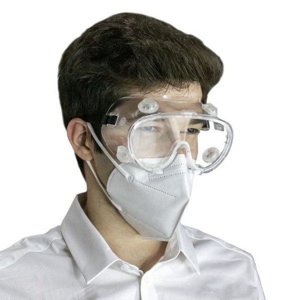Gafas de protección antivaho · COVID-19 (2)