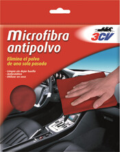 Gamuza Microfibra Antipolvo 3CV · Uso interior