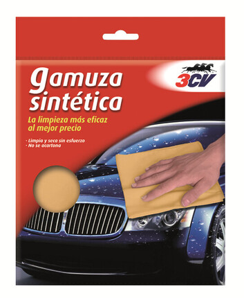 Gamuza Sintética 3CV · Uso interior y exterior.