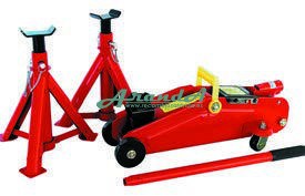 Gato Carretilla 2T + 2 Caballetes Tuv/Gs