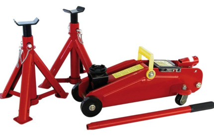 Gato Carretilla 2T + 2 Caballetes Tuv/Gs