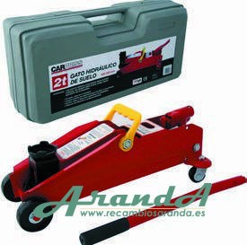 Gato Hidráulico Carretilla 2Ton Tuv/Gs con Maletín