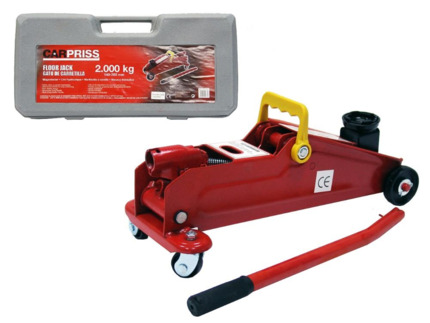 Gato Hidráulico Carretilla 2T Tuv/Gs con Maletín