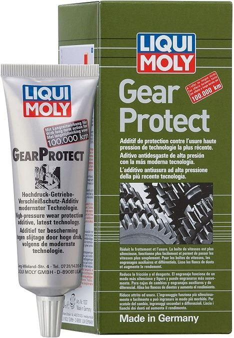 Interpretación O cualquiera Admisión Gear Protect Liqui Moly 80ml · Aditivo Cajas de Cambio