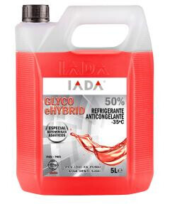 Glyco Ehybrid -35° · Anticongelante automóviles asiáticos · Uso Directo