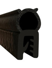 GM011 · 19,7x10,4mm Goma Estanqueidad Frontal · Caucho EPDM + Esponja