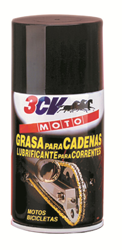 Grasa para cadena moto MGE 400cc (blanca)