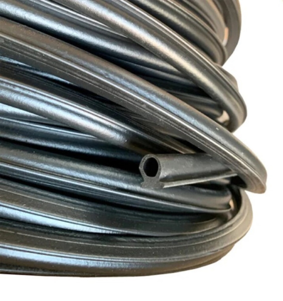GV001N/GV034 · 10x10,5mm Perfil Esponjoso con/sin Adhesivo · Caucho EPDM Flexible (3)