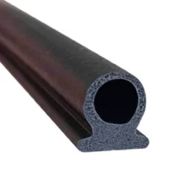 GV001N/GV034 · 10x10,5mm Perfil Esponjoso con/sin Adhesivo · Caucho EPDM Flexible (2)