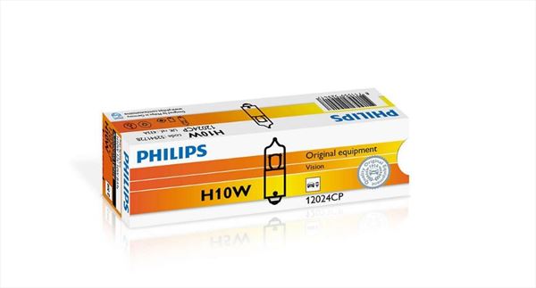 H10W Philips Lámpara Yodo 12V 10W (1)