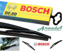 H250 Escobilla Trasera Bosch Renault/Opel/Suzuki 250mm