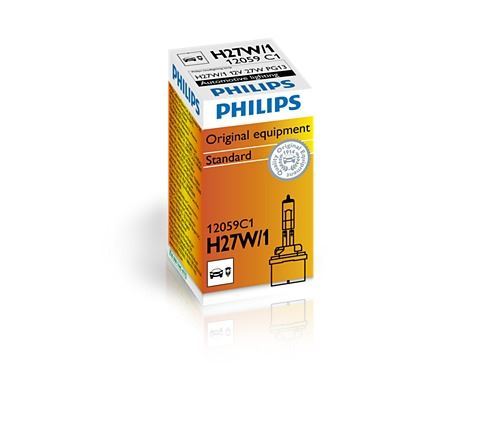 H27W Philips Lámpara Antiniebla 12V 27W (1)