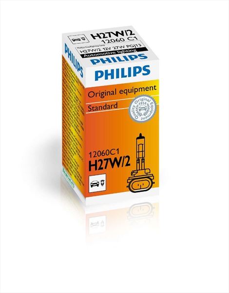 H27W Philips Lámpara Antiniebla 12V 27W (2)