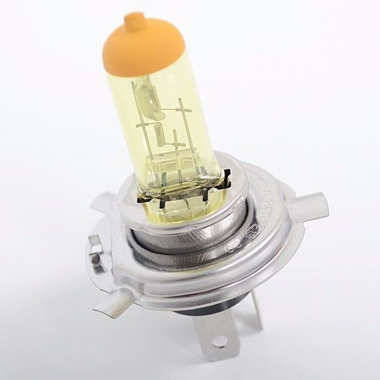 H4 Lámpara Amarilla Halógena 12V 60/55W