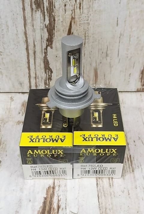 KIT2 BOMBILLAS AMOLUX H7 LED 12V 13W HOMOLOGADAS. ENVIO GRATIS