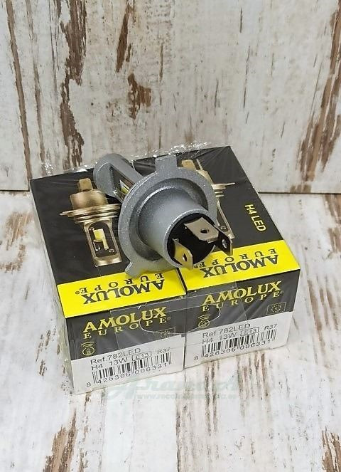 KIT2 BOMBILLAS AMOLUX H7 LED 12V 13W HOMOLOGADAS. ENVIO GRATIS